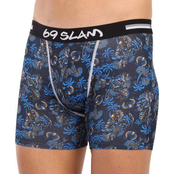 Boxers para homem 69SLAM fit ancient egypt dylan (MBYAET-PO)