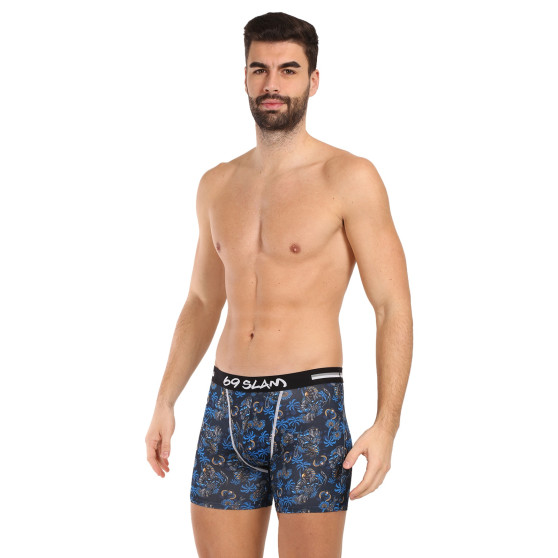 Boxers para homem 69SLAM fit ancient egypt dylan (MBYAET-PO)