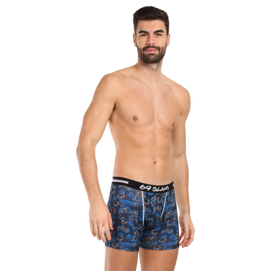 Boxers para homem 69SLAM fit ancient egypt dylan (MBYAET-PO)