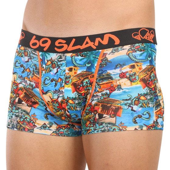 Boxers para homem 69SLAM hip beach bugger mason (MSYBHG-PO)