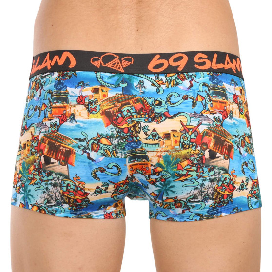 Boxers para homem 69SLAM hip beach bugger mason (MSYBHG-PO)