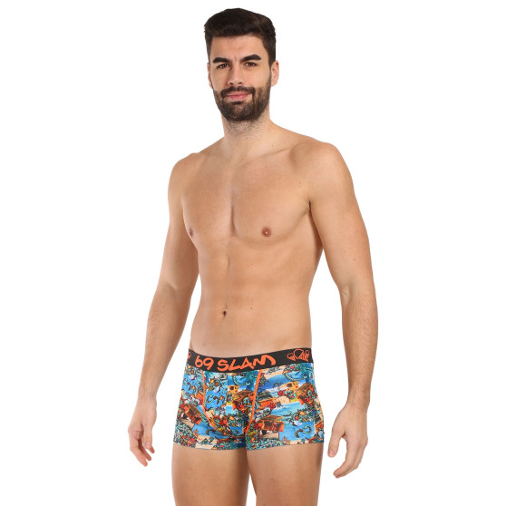 Boxers para homem 69SLAM hip beach bugger mason (MSYBHG-PO)