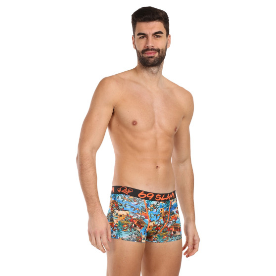 Boxers para homem 69SLAM hip beach bugger mason (MSYBHG-PO)