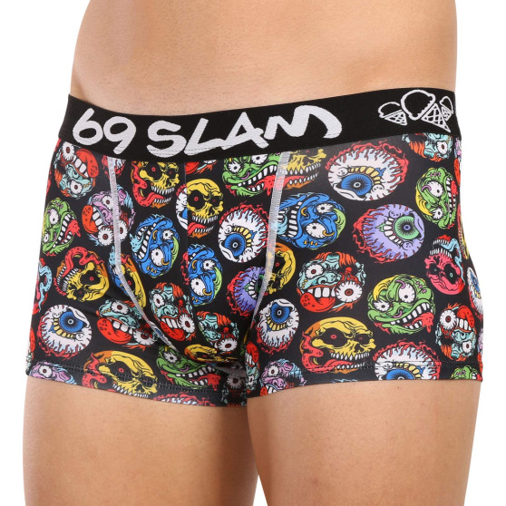 Boxers para homem 69SLAM hip monster ball mason (MSYMNR-PO)