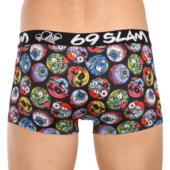 Boxers para homem 69SLAM hip monster ball mason (MSYMNR-PO)