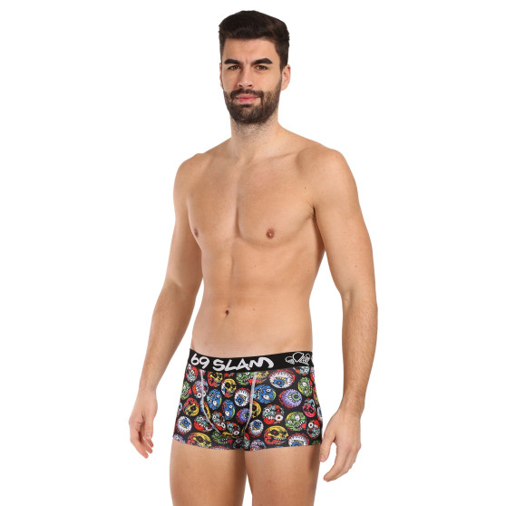 Boxers para homem 69SLAM hip monster ball mason (MSYMNR-PO)