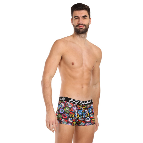 Boxers para homem 69SLAM hip monster ball mason (MSYMNR-PO)