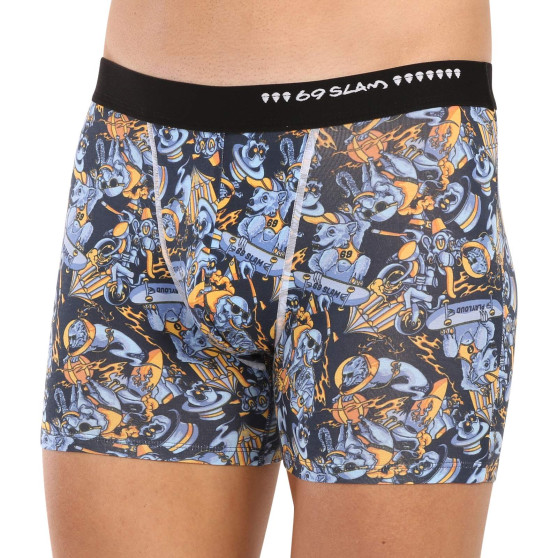 Boxers para homem 69SLAM fit bambu greatest show gilbert (MPBGSW-BB)