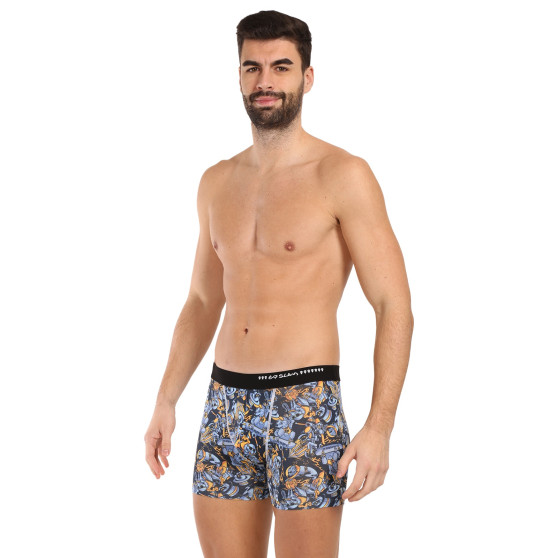 Boxers para homem 69SLAM fit bambu greatest show gilbert (MPBGSW-BB)