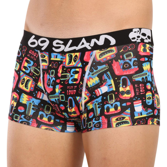 Boxers para homem 69SLAM hip bambu monsta freak elijah (MHBMFK-BB)