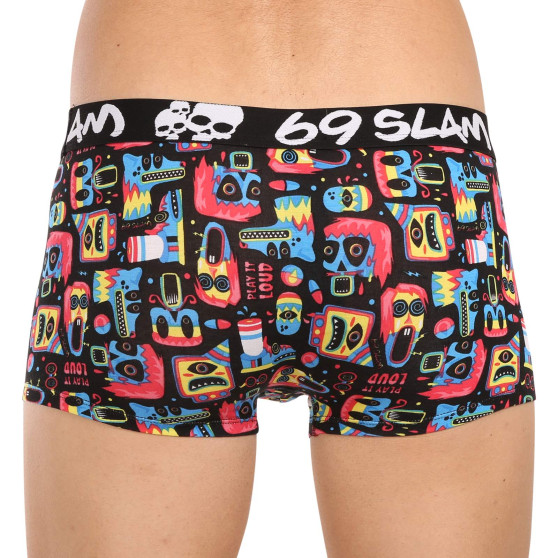 Boxers para homem 69SLAM hip bambu monsta freak elijah (MHBMFK-BB)