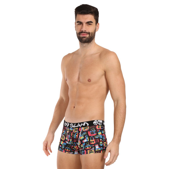 Boxers para homem 69SLAM hip bambu monsta freak elijah (MHBMFK-BB)