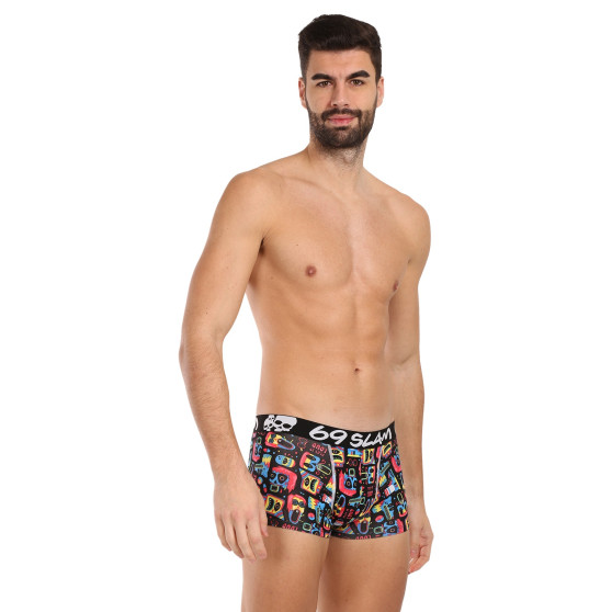 Boxers para homem 69SLAM hip bambu monsta freak elijah (MHBMFK-BB)