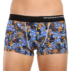 Calções de boxer para homem 69SLAM hip bambu greatest show elijah (MHBGSW-BB)