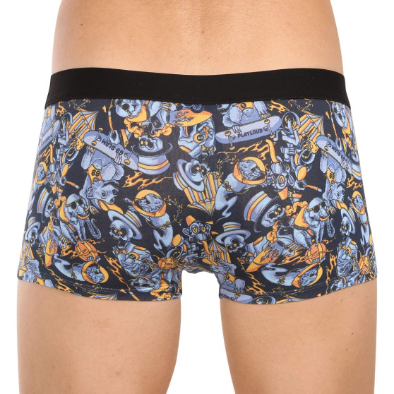 Calções de boxer para homem 69SLAM hip bambu greatest show elijah (MHBGSW-BB)