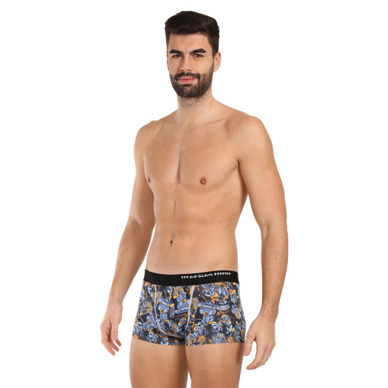 Calções de boxer para homem 69SLAM hip bambu greatest show elijah (MHBGSW-BB)