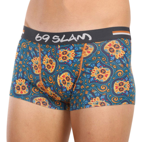 Boxers para homem 69SLAM hip bambu hamsa hand elijah (MHBHHD-BB)