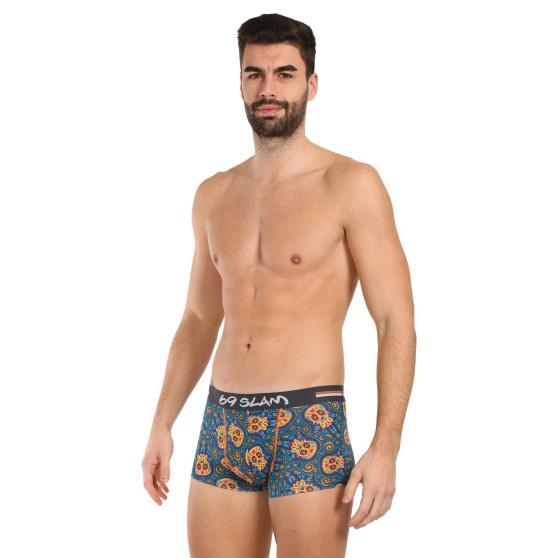 Boxers para homem 69SLAM hip bambu hamsa hand elijah (MHBHHD-BB)