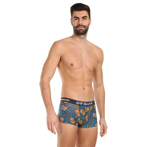 Boxers para homem 69SLAM hip bambu hamsa hand elijah (MHBHHD-BB)