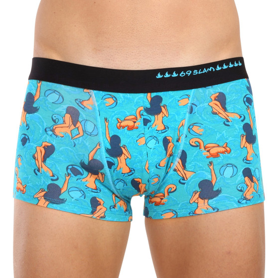 Cuecas boxer para homem 69SLAM hip bambu getting wet light elijah (MHBGEL-BB)