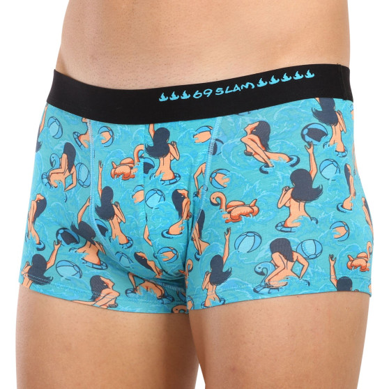 Cuecas boxer para homem 69SLAM hip bambu getting wet light elijah (MHBGEL-BB)