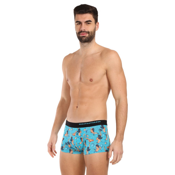 Cuecas boxer para homem 69SLAM hip bambu getting wet light elijah (MHBGEL-BB)