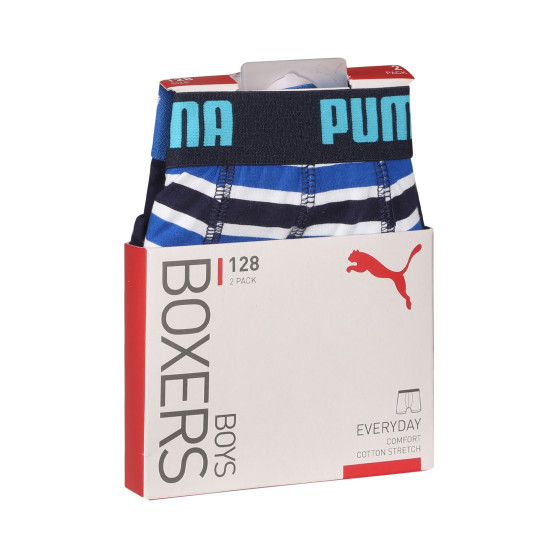 2PACK Boxers para rapaz Puma multicolorido (701219334 002)