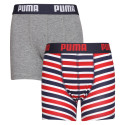 2PACK Boxers para rapaz Puma multicolorido (701219334 001)