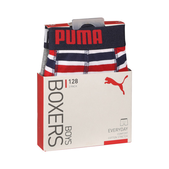 2PACK Boxers para rapaz Puma multicolorido (701219334 001)