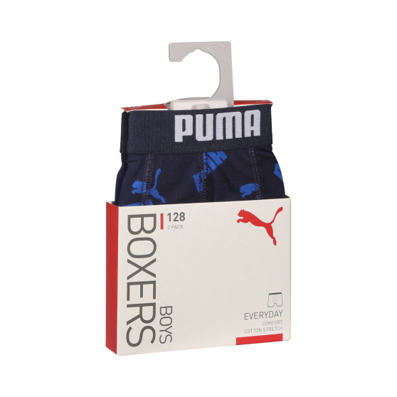 2PACK Boxers para rapaz Puma multicolorido (701210971 002)