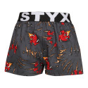 Boxers para crianças Styx arte desportiva garras de borracha (BJ1552)