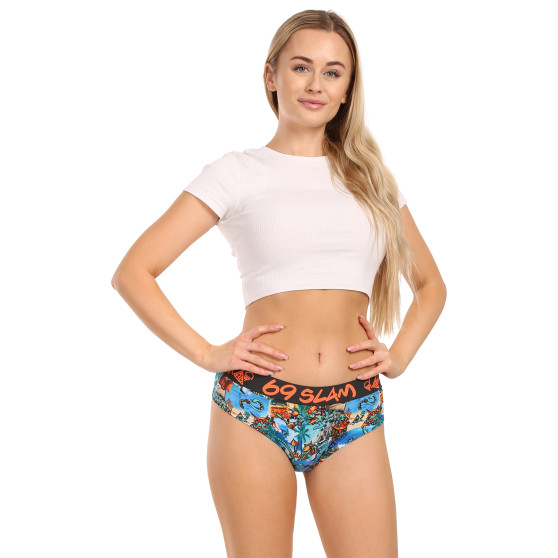 Cuecas para mulher 69SLAM beach bugger luna (GYXBHG-PO)