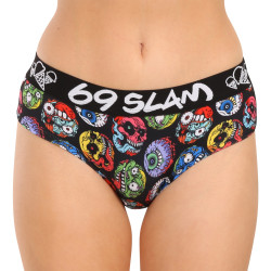 Cuecas para mulher 69SLAM monster ball luna (GYXMNR-PO)