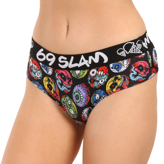 Cuecas para mulher 69SLAM monster ball luna (GYXMNR-PO)