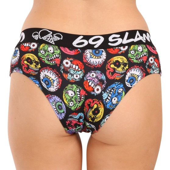 Cuecas para mulher 69SLAM monster ball luna (GYXMNR-PO)