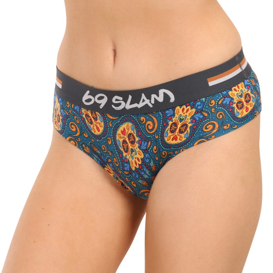 Cuecas para mulher 69SLAM bambu hamsa hand alexa (GWBHHD-BB)