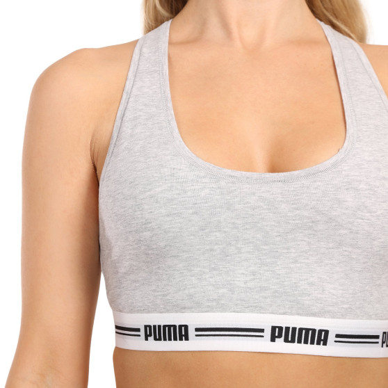 Soutien de desporto para mulher Puma grey (604022001 032)