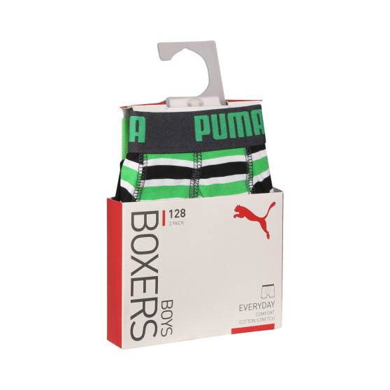 2PACK Boxers para rapaz Puma multicolorido (701219334 003)