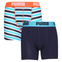 2PACK Boxers para rapaz Puma multicolorido (701219334 004)