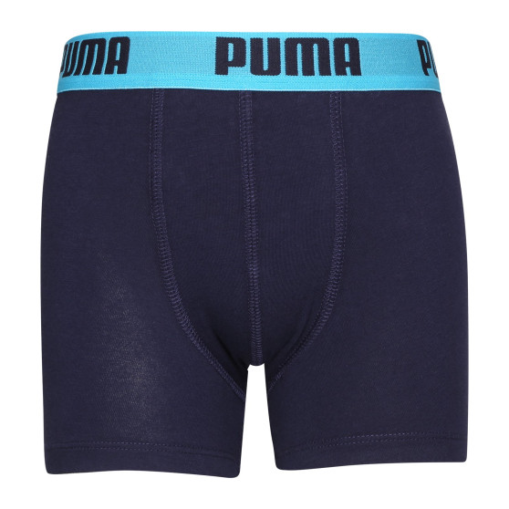 2PACK Boxers para rapaz Puma multicolorido (701219334 004)