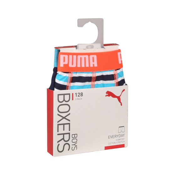 2PACK Boxers para rapaz Puma multicolorido (701219334 004)