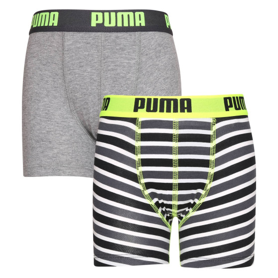 2PACK Boxers para rapaz Puma multicolorido (701219334 005)