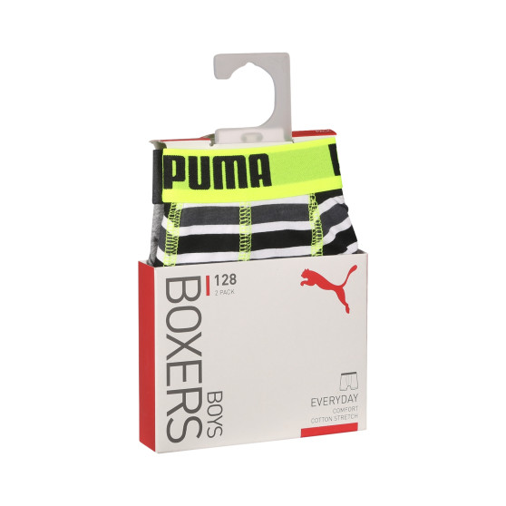 2PACK Boxers para rapaz Puma multicolorido (701219334 005)