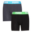 2PACK Boxers para rapaz Puma multicolorido (701219336 376)