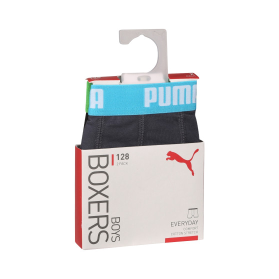 2PACK Boxers para rapaz Puma multicolorido (701219336 376)