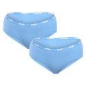 2PACK cuecas para mulher Puma azul (603032001 018)