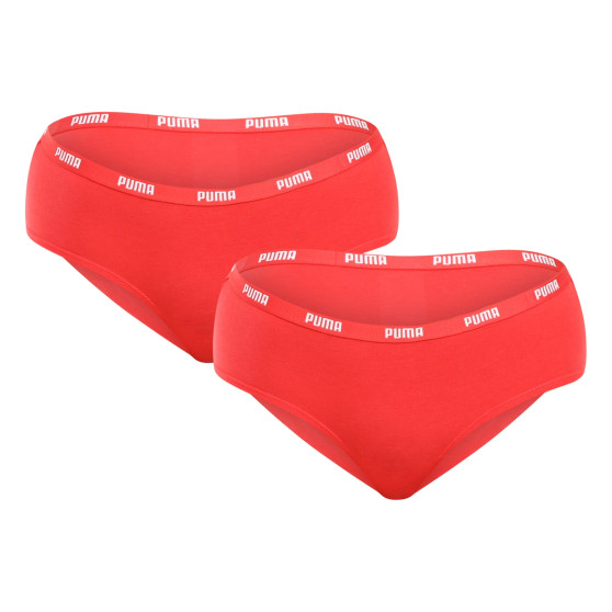 2PACK cuecas para mulher Puma vermelho (603032001 019)