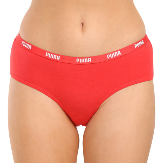 2PACK cuecas para mulher Puma vermelho (603032001 019)