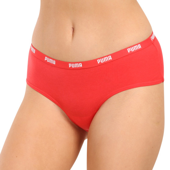 2PACK cuecas para mulher Puma vermelho (603032001 019)