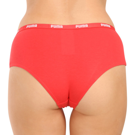 2PACK cuecas para mulher Puma vermelho (603032001 019)